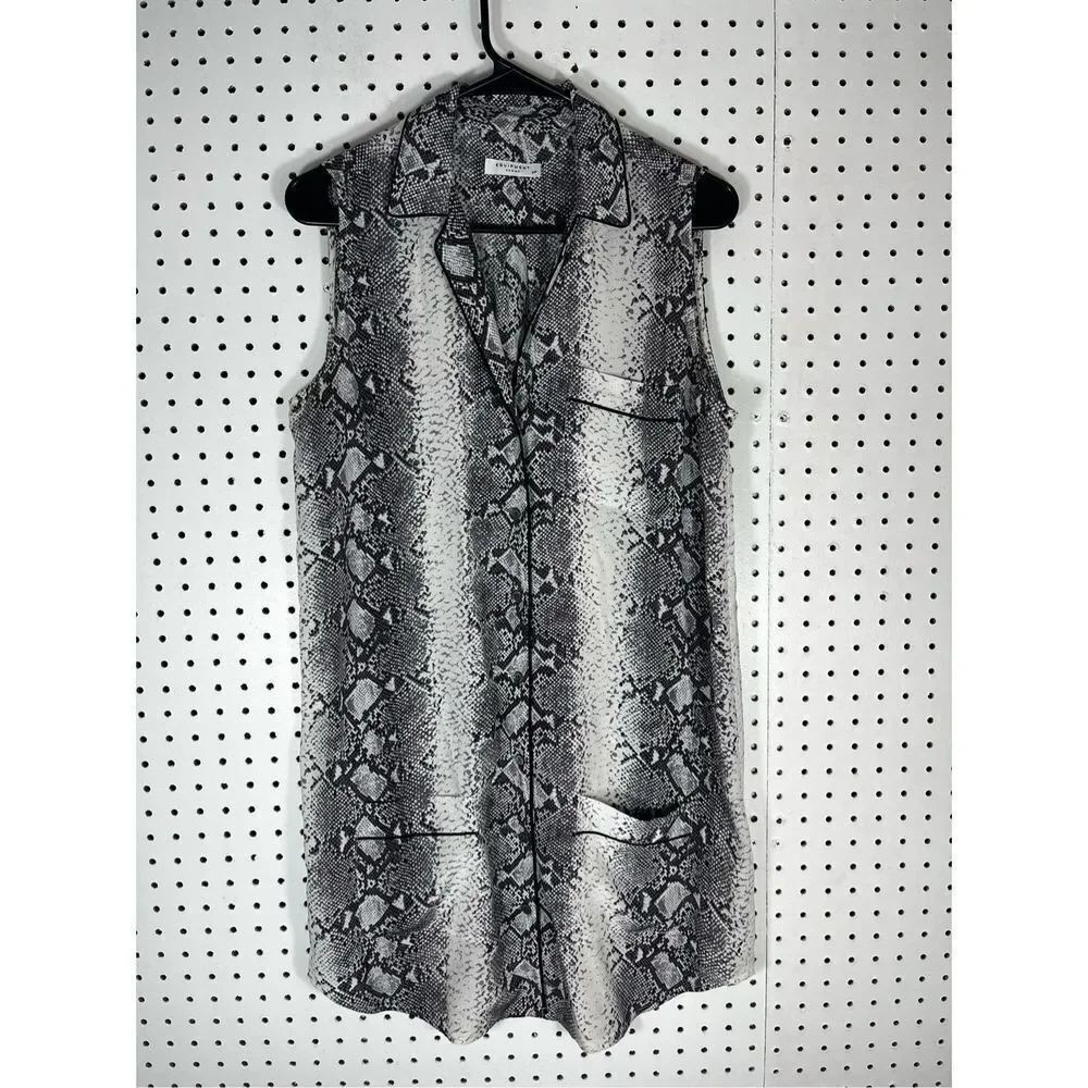 Equipment Femme silk dress